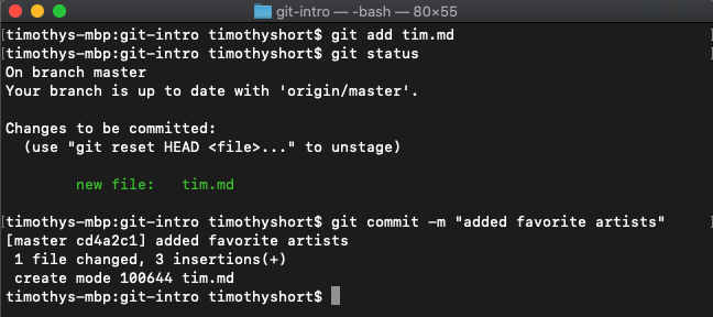 Git Status