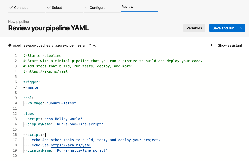 Pipeline Outline