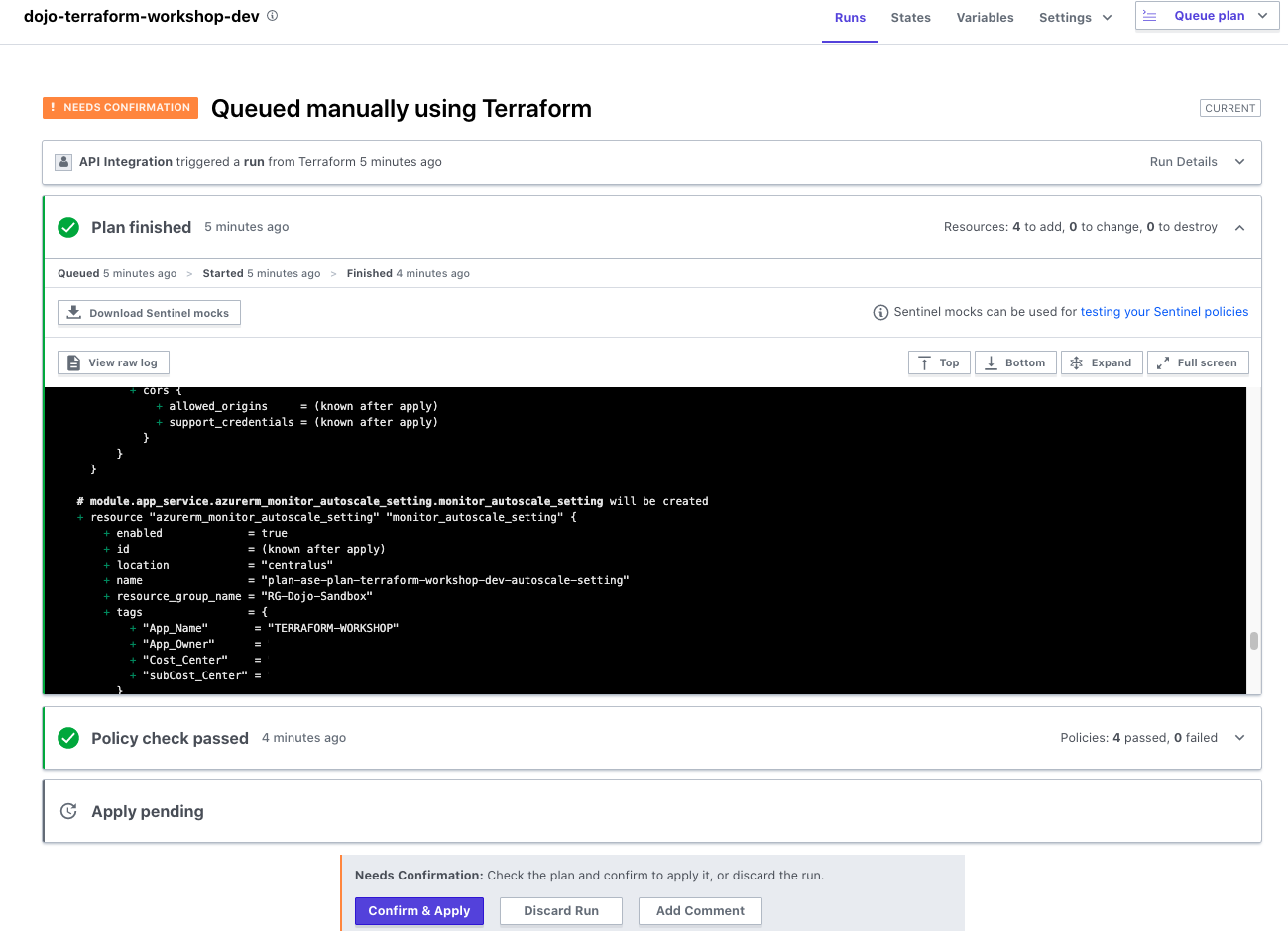 Validate Pipeline